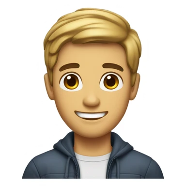 Male named Scott Borded sticker