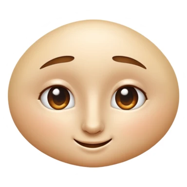 nose emoji with strong glossy highlights, bright shine on the top and sides, polished 3D look, smooth shading, simple rounded shape, high emphasis

 sticker