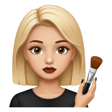 think about it girl cosmetology sticker