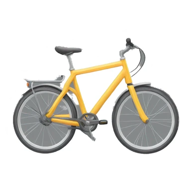 Bicicleta de doble suspensiion sticker