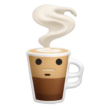 Kaiku caffè latte sticker