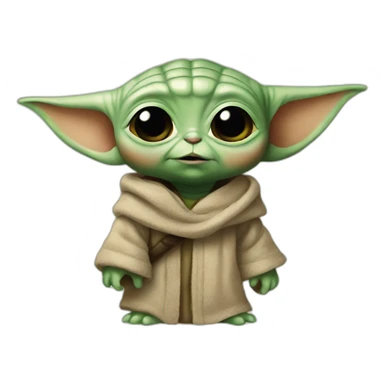 babyyoda sticker