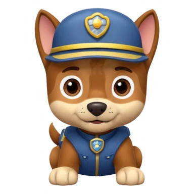 Ruben de la part patrouille fait ruben de la pat patrouille  sticker