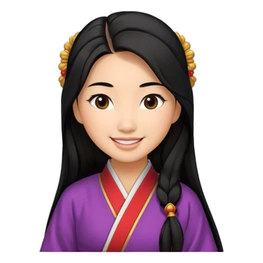 Mulan emoji sticker