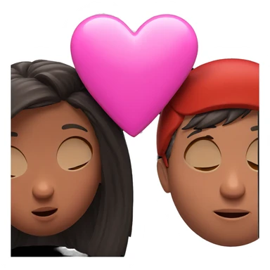 couple in love under stars sticker