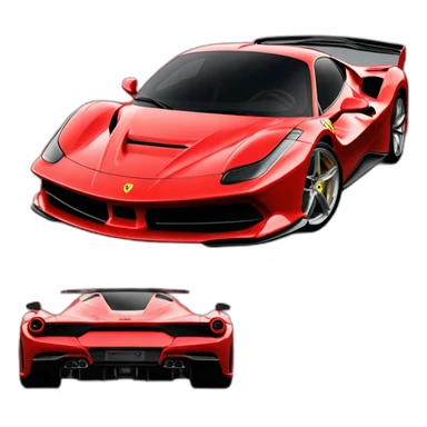 Ferrari sf90 sticker