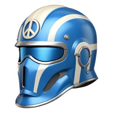DC Comics Peacemaker Helmet Chris Smith sticker