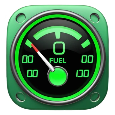 fuel time emoji sticker