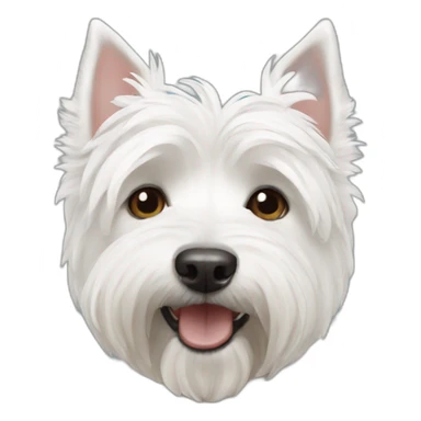 Westie sticker