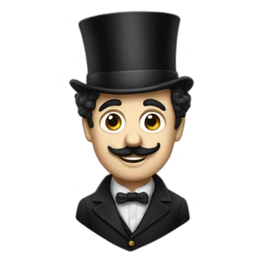 chaplin svastika sticker