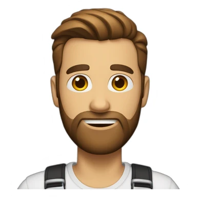 man-with-brown-beard-slicked-hair-and-suspenders sticker
