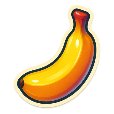 banana sticker sticker