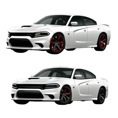 dodge charger hellcat sticker