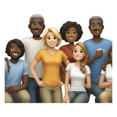 people you learn and is chill sticker