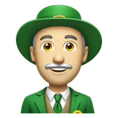 irish salesman sticker