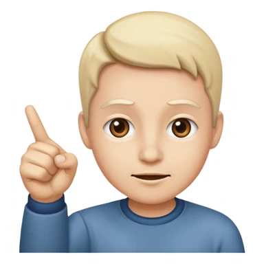 Someone who points out sticker