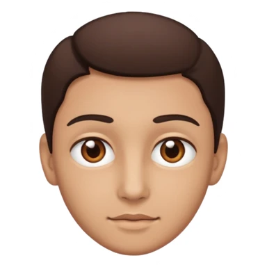 Personal mío con mi rostro sticker