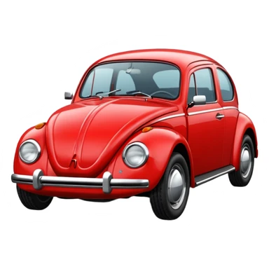 Volkswagon beetle sticker