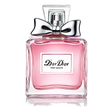 Miss Dior perfume sticker