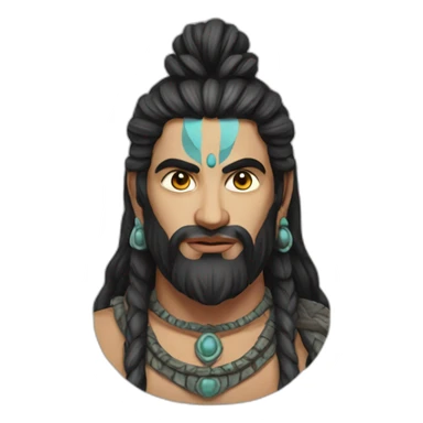 mahadev  sticker