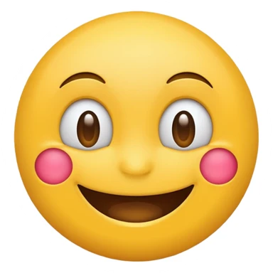 gülen emoji sticker