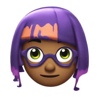 inkling from splatoon sticker