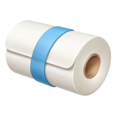 bandage roll sticker