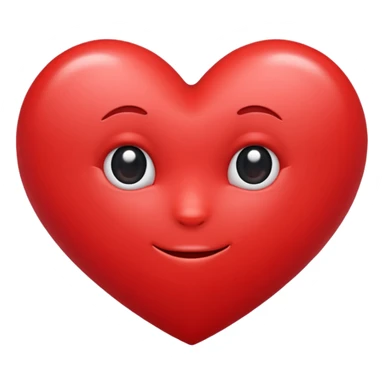 The cutest heart sticker