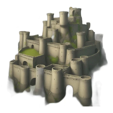 great citadel of clan fantasy sticker