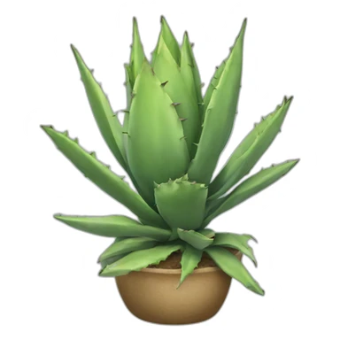 Agave titanota sticker