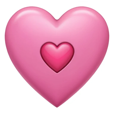 TY letters inside a pink heart,  sticker