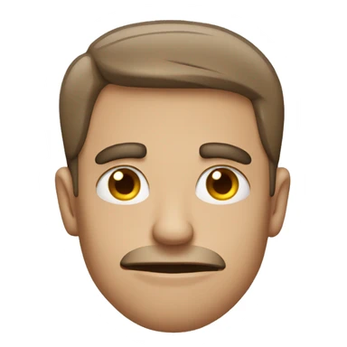 Guy being sarcastic sticker