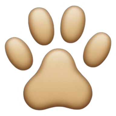 Dog paws  sticker
