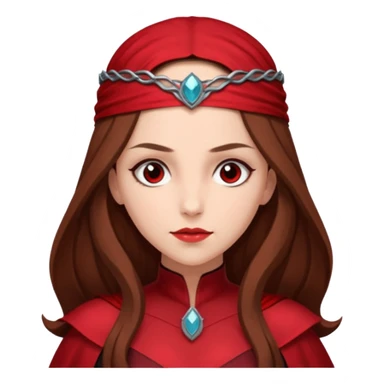 Wanda maximoff sticker