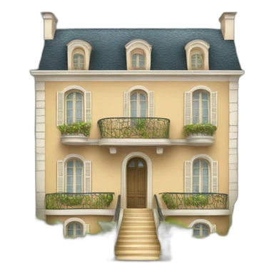 maison de luxe sticker