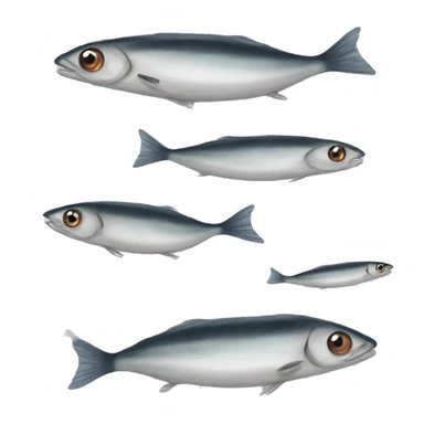 Anchovies sticker