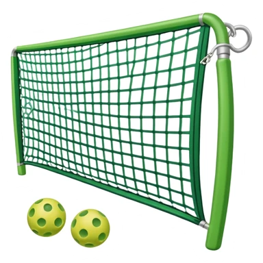 Pickleball sticker