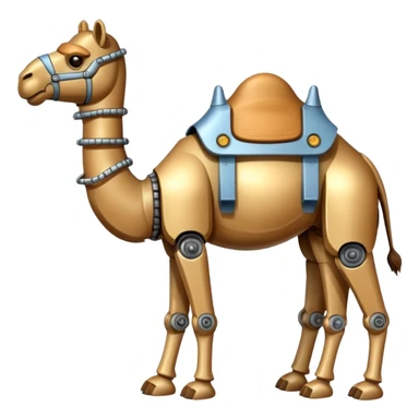 robot camel sticker