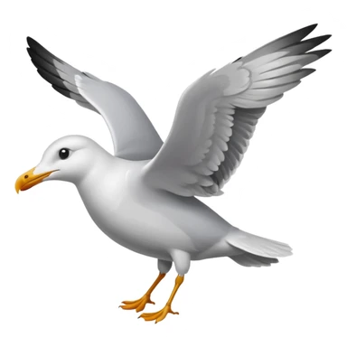 Seagull sticker