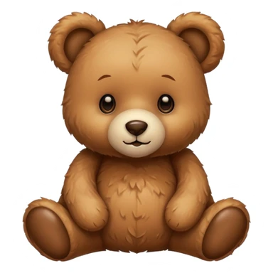 Oso de peluche cute sticker