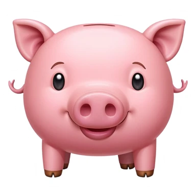 spam meat inflatable pig sticker