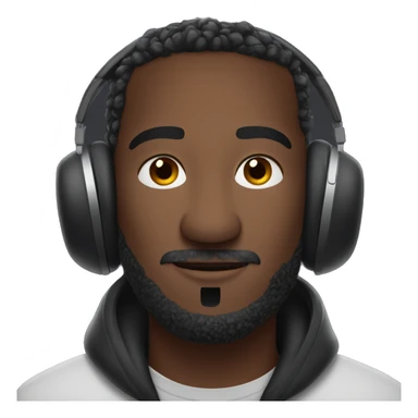 Black airpods max sticker