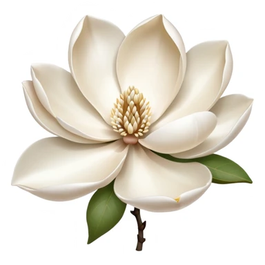 Magnolia sticker