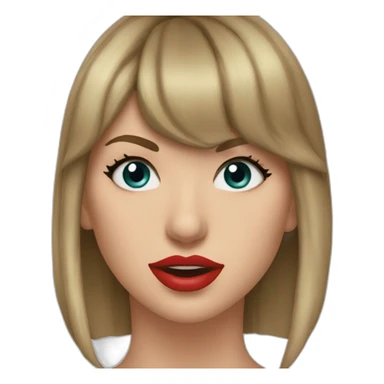 taylor-swift-bj-face sticker