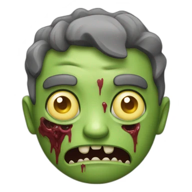 pien-zombie sticker