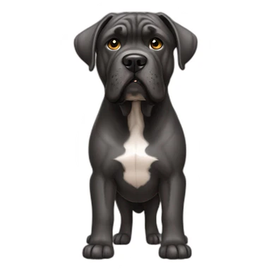 Cane-corso dog sticker