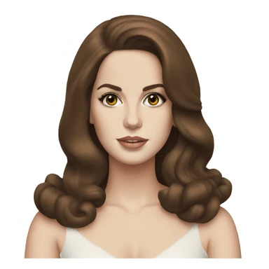 Lana del Rey sticker