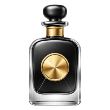 male perfume sticker
