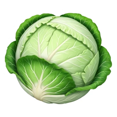white cabbage   sticker