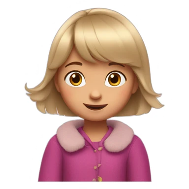 Masha and the bear sticker